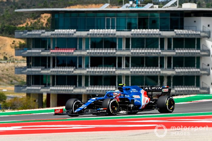 Esteban Ocon, Alpine A521
