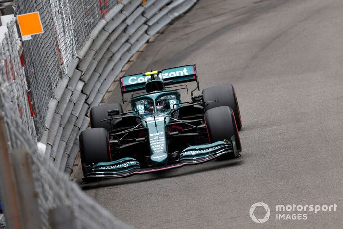 Sebastian Vettel, Aston Martin AMR21