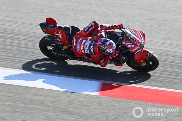 Enea Bastianini, Equipo Ducati