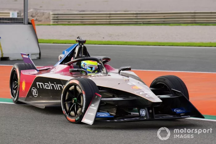 Oliver Rowland, Mahindra Racing, Mahindra M9Electro 