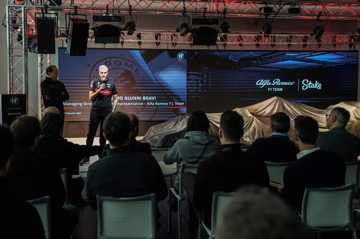 Presentación de Alfa Romeo