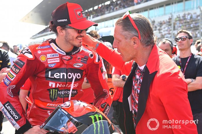 Francesco Bagnaia, Equipo Ducati
