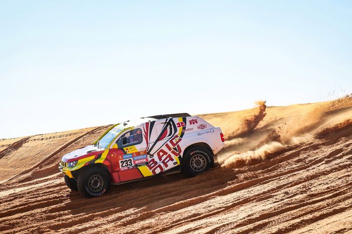 #233 Baic ORV Baic: Guoyu Zhang, Jean-Pierre Garcin