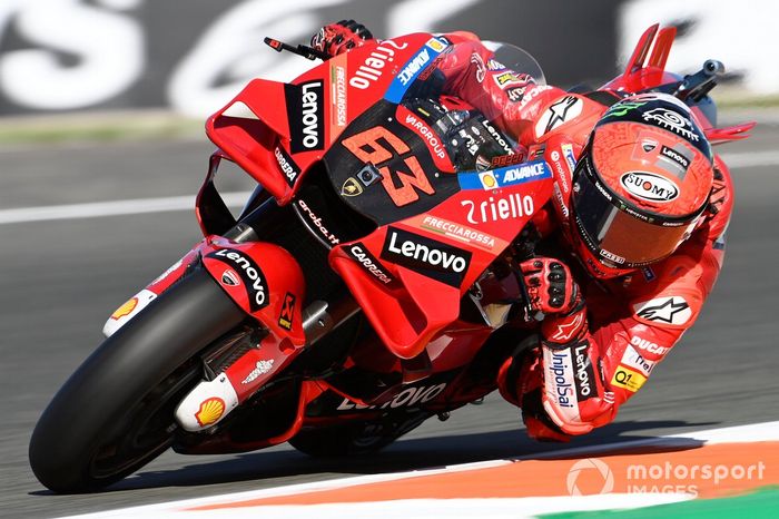Francesco Bagnaia, Ducati Team