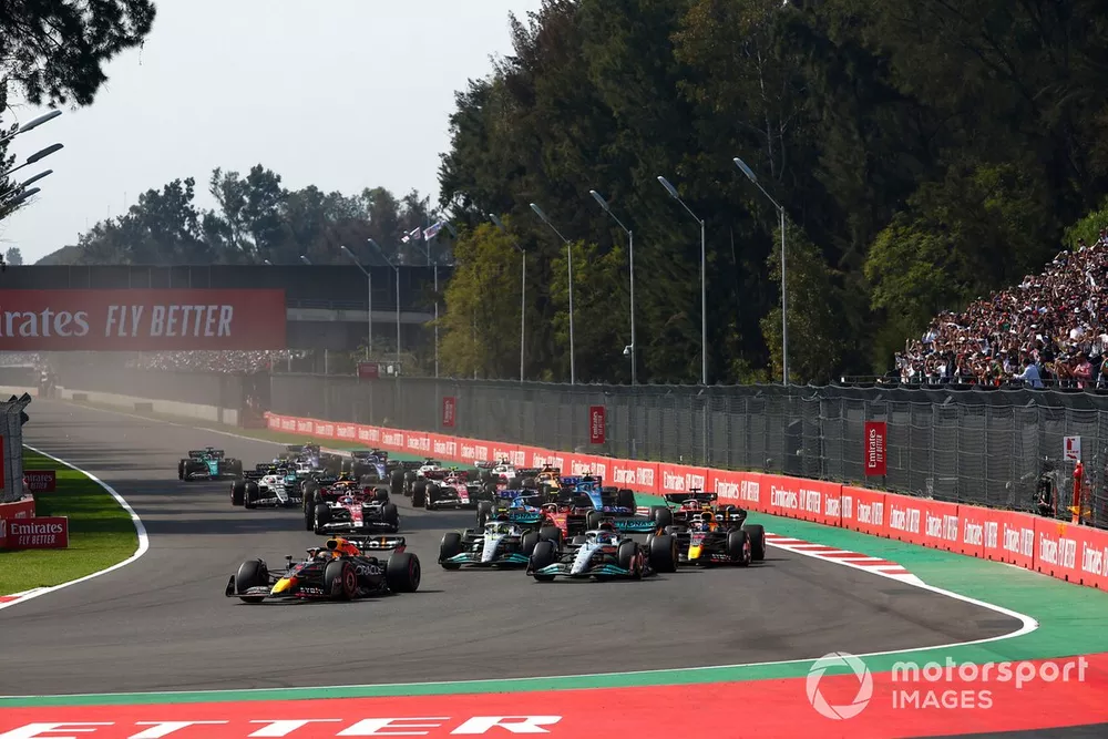 Mexican Grand Prix Driver Ratings 2022