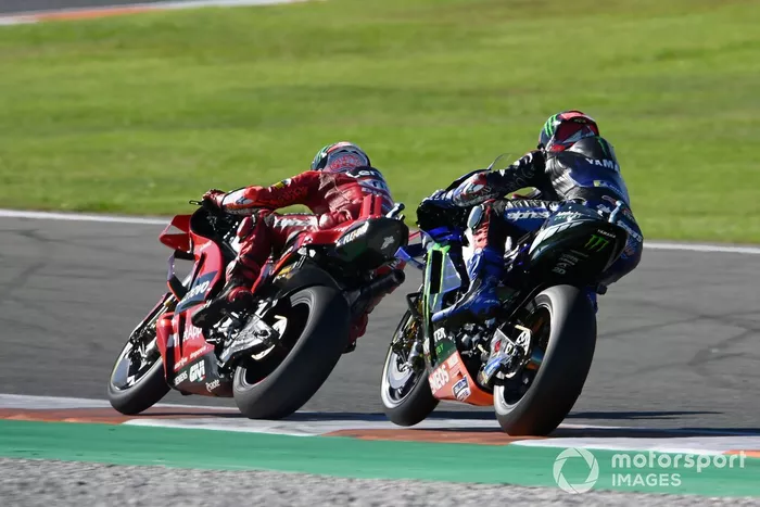 Francesco Bagnaia, Equipo Ducati, Fabio Quartararo, Yamaha Factory Racing
