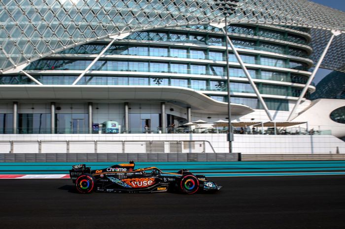 Oscar Piastri, McLaren MCL36 