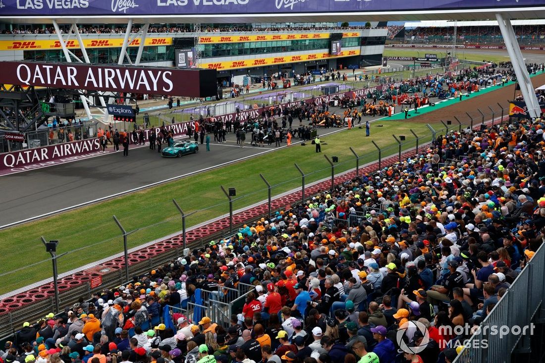 La ajetreada parrilla previa a la carrera