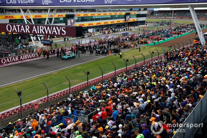 La ajetreada parrilla previa a la carrera