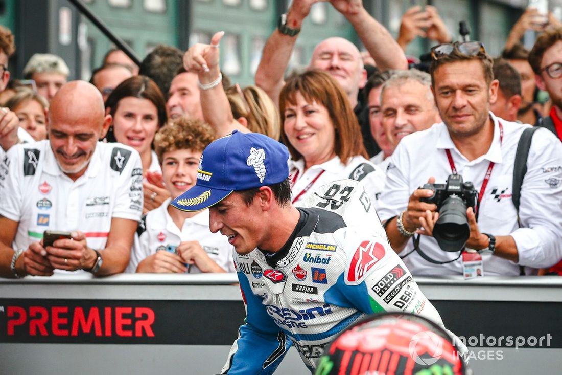 Marc Márquez, Gresini Racing Team