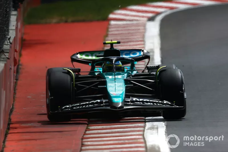 Fernando Alonso, Aston Martin AMR24