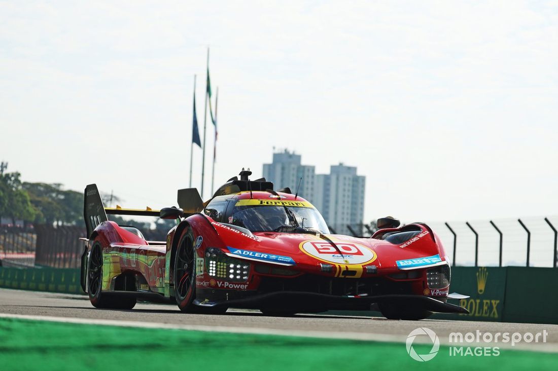 #50 AF Corse Ferrari 499P: Antonio Fuoco, Miguel Molina, Nicklas Nielsen