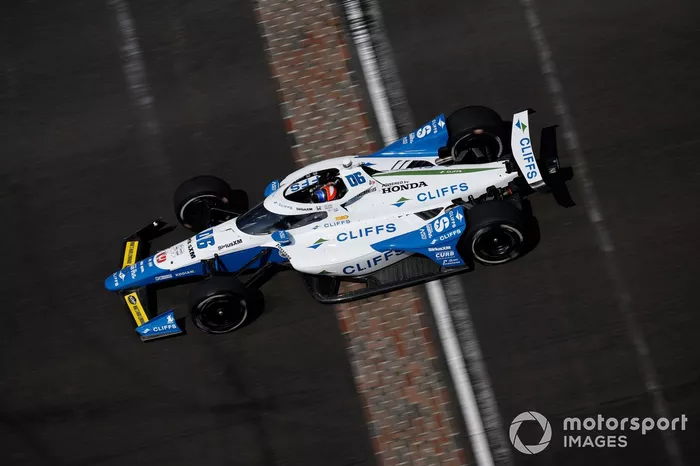 Helio Castroneves, Meyer Shank Racing con Curb-Agajanian Honda