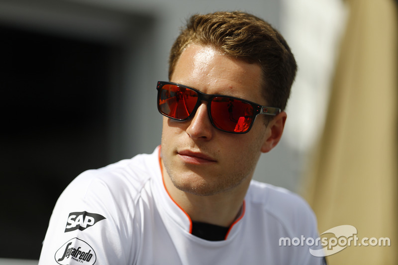 Stoffel Vandoorne, McLaren Test- und Ersatzfahrer