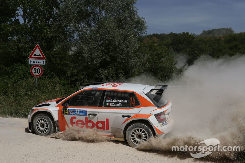 Denis Colombini, Flavio Zanella, Skoda Fabia R R5