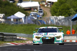 #28 Montaplast by Land Motorsport, Audi R8 LMS: Marc Basseng, Connor De Phillippi, Mike Rockenfeller