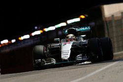 Lewis Hamilton, Mercedes AMG F1 W07 Hybrid