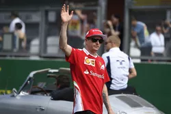Kimi Raikkonen, Ferrari