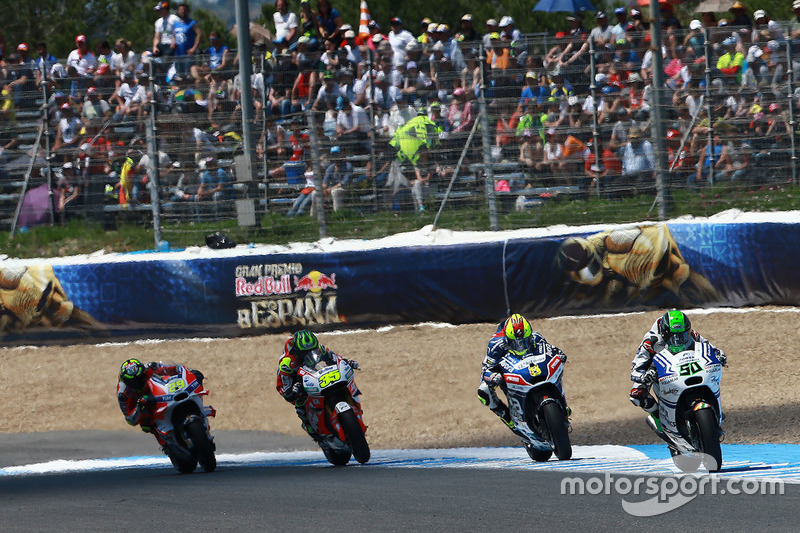 Eugene Laverty, Aspar MotoGP Team