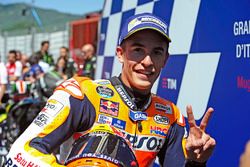 Second place Marc Marquez, Repsol Honda Team