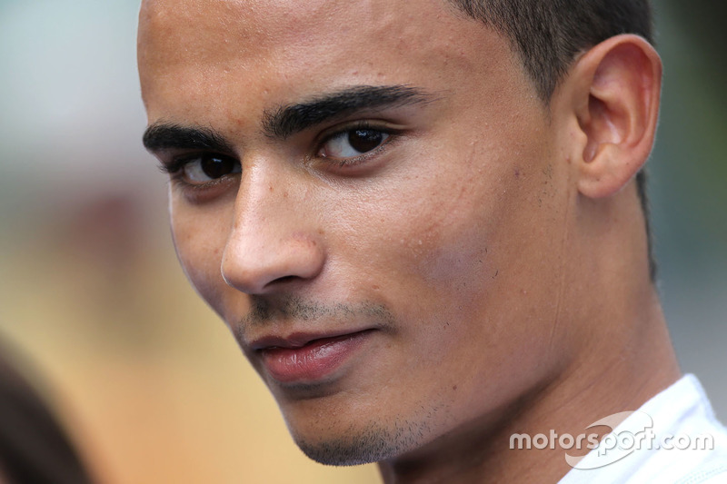 Pascal Wehrlein, Manor Racing