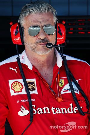 Maurizio Arrivabene, Ferrari Team Principal