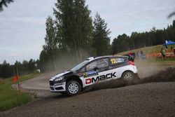 Ott Tanak, Raigo Molder, DMACK World Rally Team