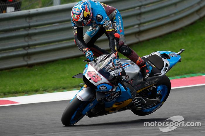 Accidente de Jack Miller, Estrella Galicia 0,0 Marc VDS