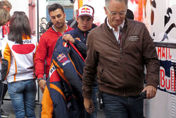 Marc Marquez, Repsol Honda Team, nach seinem Sturz