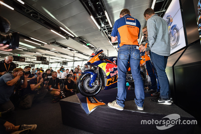 La KTM MotoGP