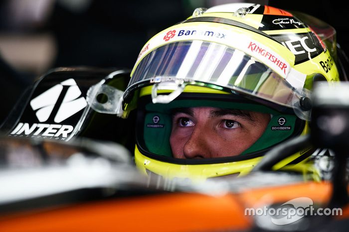 Sergio Pérez, Sahara Force India F1 VJM09