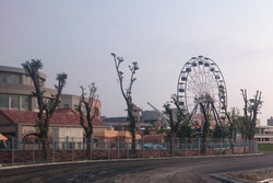 台湾「SUZUKA CIRCUIT PART」:最終コーナーと観覧車