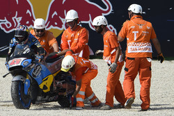 Аварія Джека Міллера, Marc VDS Racing Honda