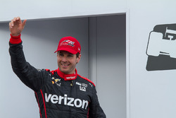 Race winner Will Power, Team Penske Chevrolet