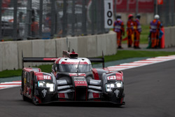 #7 Audi Sport Team Joest Audi R18: Marcel Fässler, Andre Lotterer