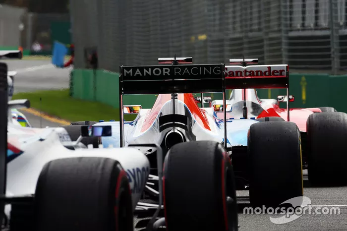 Pascal Wehrlein, Manor Racing MRT05