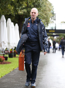 Adrian Newey, Red Bull Racing Chief Technical Officer