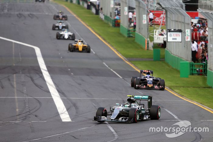 Nico Rosberg, Mercedes AMG F1 Team W07