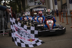 Фінальна гонка Red Bull Kart Fight