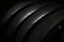 Des pneus Pirelli usés