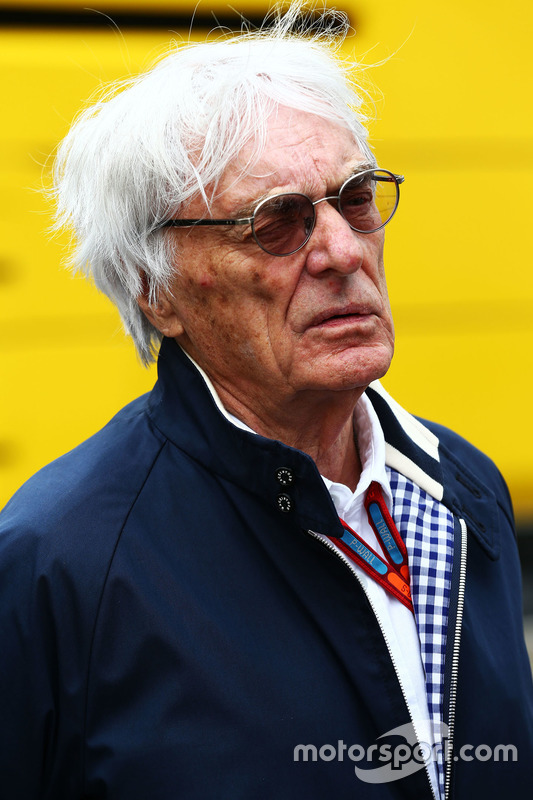 bernie ecclestone