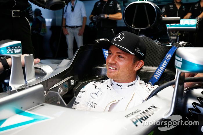 Nico Rosberg, Mercedes AMG F1 W07 Hybrid