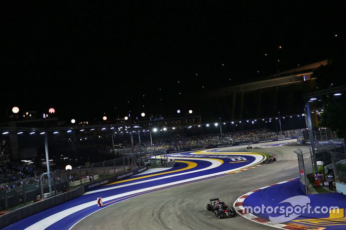 Fernando Alonso, McLaren MP4-31