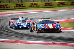 #71 AF Corse Ferrari 488 GTE: Davide Rigon, Sam Bird