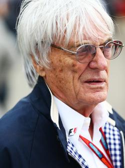 Bernie Ecclestone