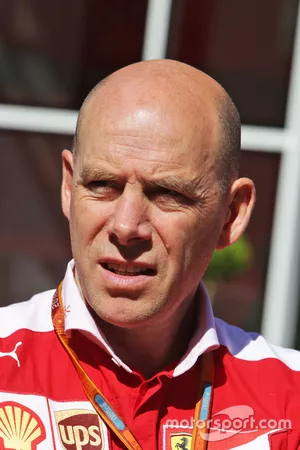 Jock Clear, Ferrari Engineering Director