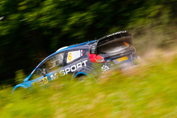 Эрик Камилли и Бенжамен Вейя, M-Sport Ford Fiesta WRC