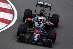 Fernando Alonso, McLaren MP4-31