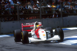 Ayrton Senna, McLaren MP4/8