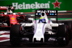 Себастьян Феттель, Ferrari SF16-H, Феліпе Масса, Williams FW38